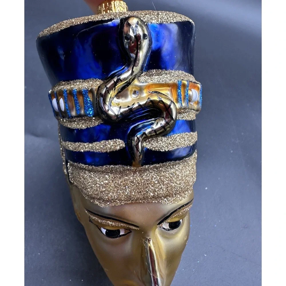 1998 POLONAISE‎ BY KOMOZJA QUEEN NEFERTITI ORNAMENT 4
